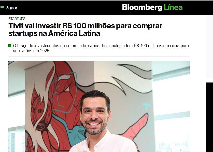 Tivit vai investir R$ 100 milhes para comprar startups na Amrica Latina